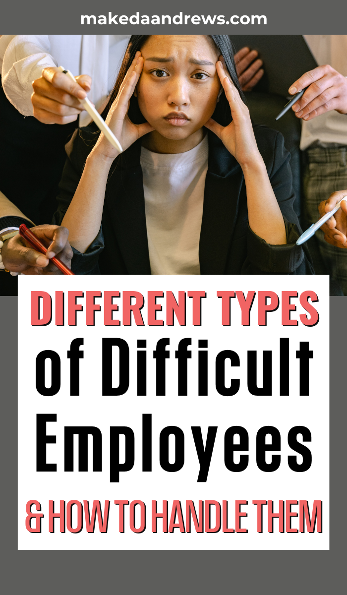 managing difficult employees