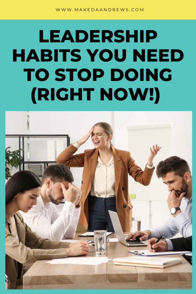 leadership habits