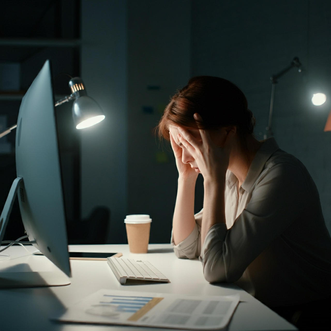 tips for middle manager stress