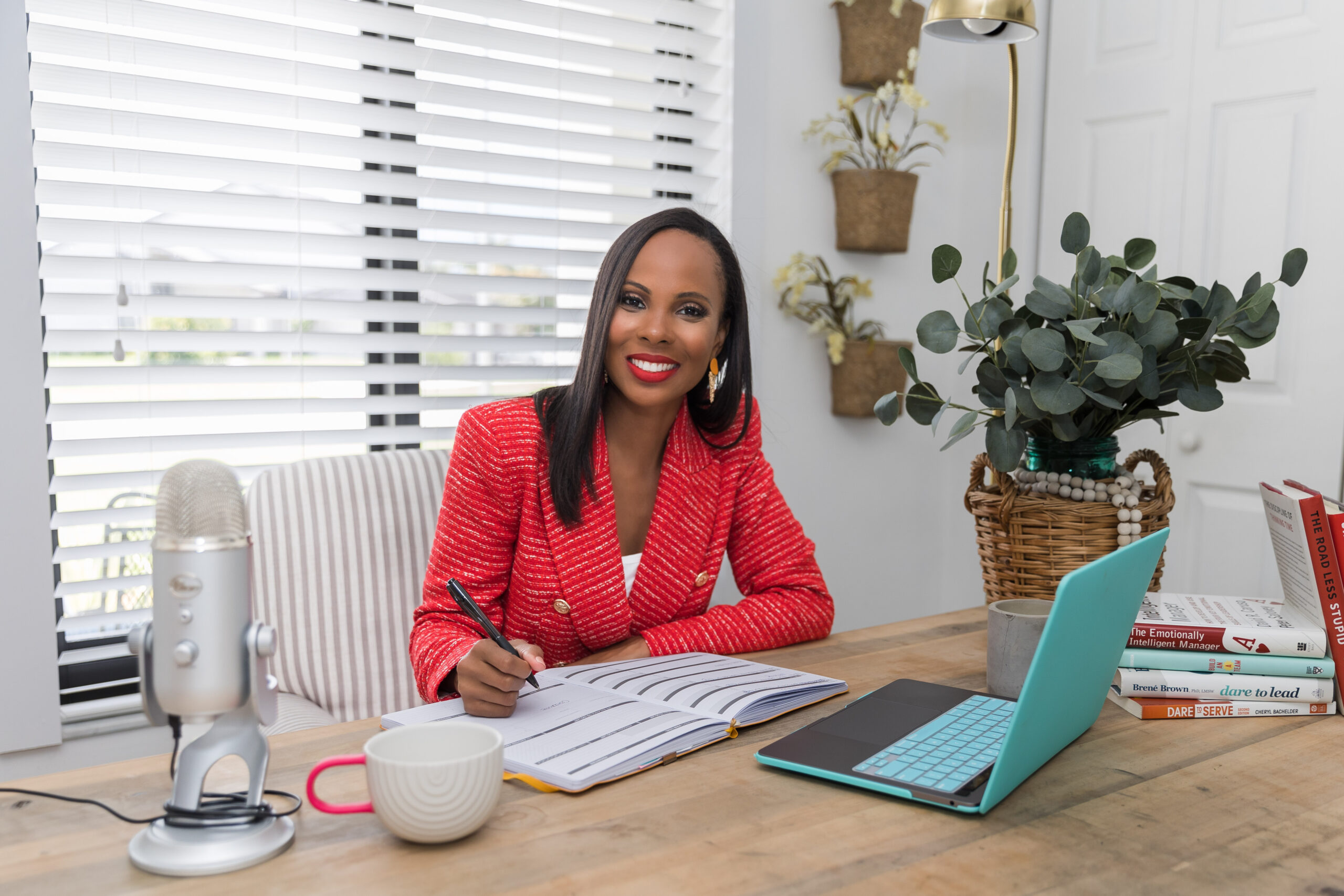 Makeda Andrews leadership coach shares top 2026 leadership goals